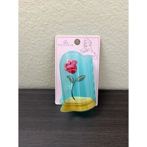 Disney Beauty and the Beast Enchanted Rose Figural Claw Hair Clip